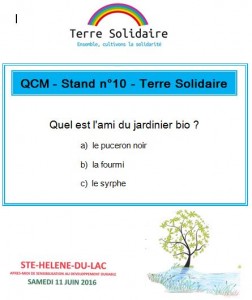 QCM 11 juin 2016