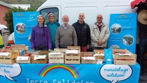 Membres du CA : Hélène, Marielle, Jean-Yves, Gérard, Michel